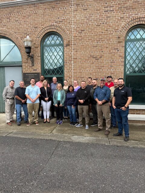 Incident Command System (ICS) 300 Training Course attendees